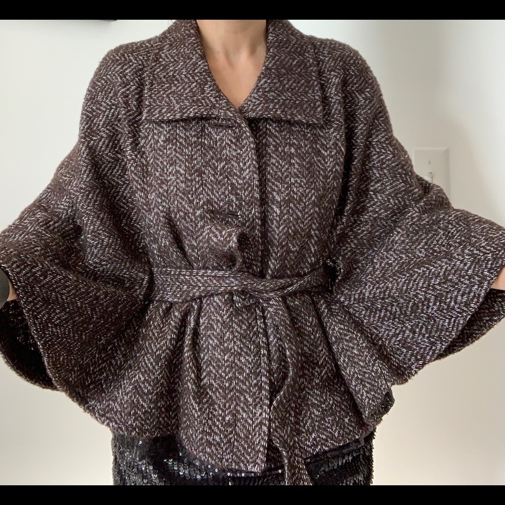 Retro Cape and Sheath